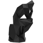 Estátua O Pensador Geométrico The Thinker 20cm