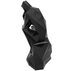 Estátua O Pensador Geométrico The Thinker 20cm