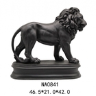 Estatueta De Leao Em Resina