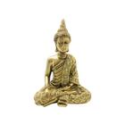 Estatueta De Resina Elby Buddha Rezando 23cm