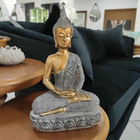Estatueta Decorativa Buda 18.5x11.5x30