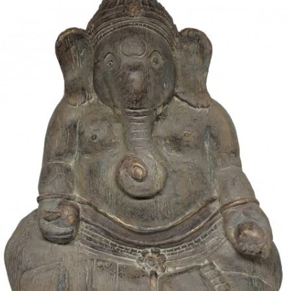 Estatueta Decorativa Buda Ganesha 42.5x11x54cm