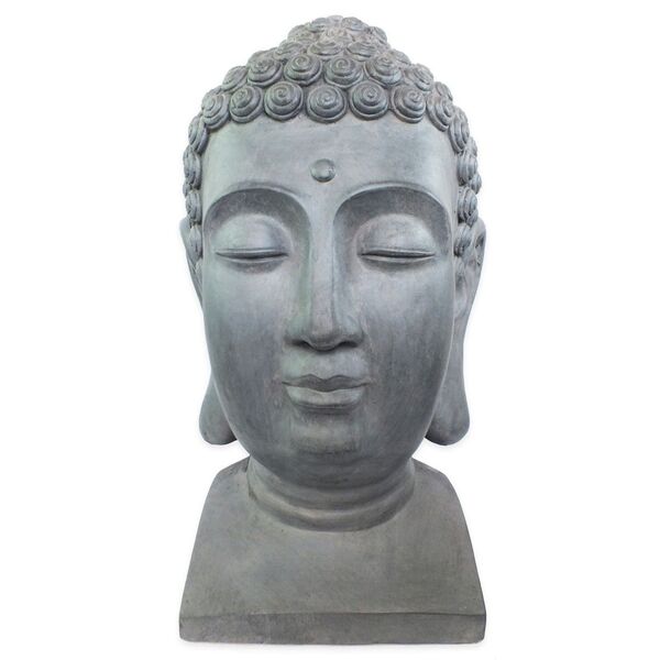 Estatueta Decorativa Cabeça Buda