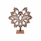 Estatueta Divino Espírito Santo - Preto - 40 Cm