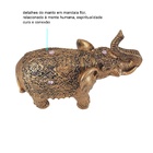 Estatueta Elefante Cristais 14001