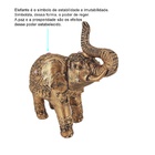 Estatueta Elefante Cristais 14001