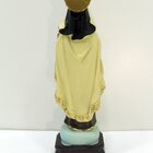 Estatueta Imagem De Santa Teresinha Em Resina Enfeite 16cm