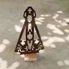 Estatueta Nossa Senhora Aparecida - Preto - 40 Cm