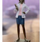 Estatueta Profissão Nutricionista Escultura Em Resina 24cm