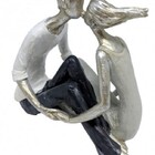 Estatueta Resina Beijo Casal 18x9 5x14cm