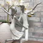 Estatueta Resina Dança De Casal