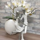 Estatueta Resina Dança De Casal