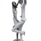 Estatueta Resina Dança De Casal