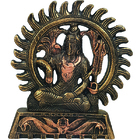 Estatueta Sr. Shiva No Círculo De Fogo 14029