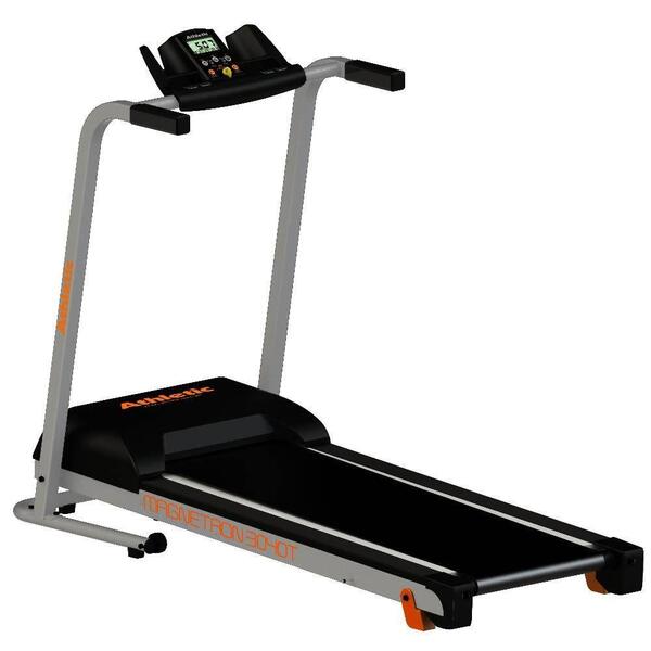 Esteira Athletic Magnetron 3040t até 120 Kg Bivolt Cinza