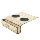 Esteira Bandeja Para Braço De Sofá Com Porta Controle Estampa