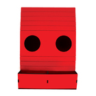 Esteira Bandeja Para Braço De Sofá Com Porta Controle Estampa