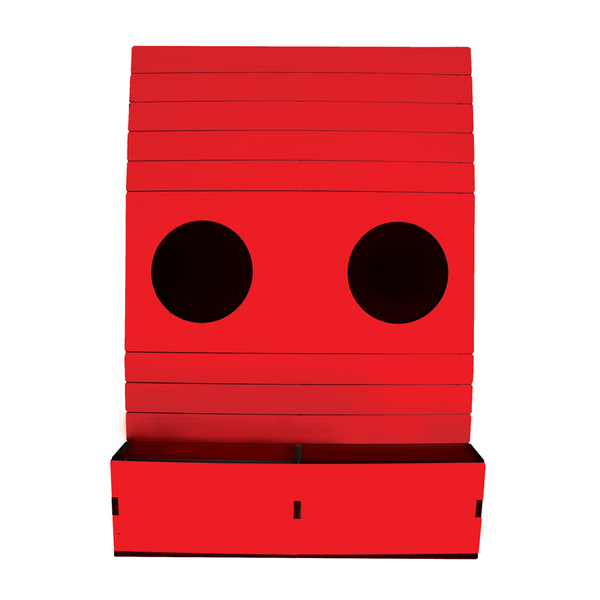 Esteira Bandeja Para Braço De Sofá Com Porta Controle Estampa