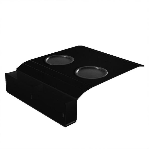 Esteira Bandeja Para Braço De Sofá Com Porta Controle Estampa