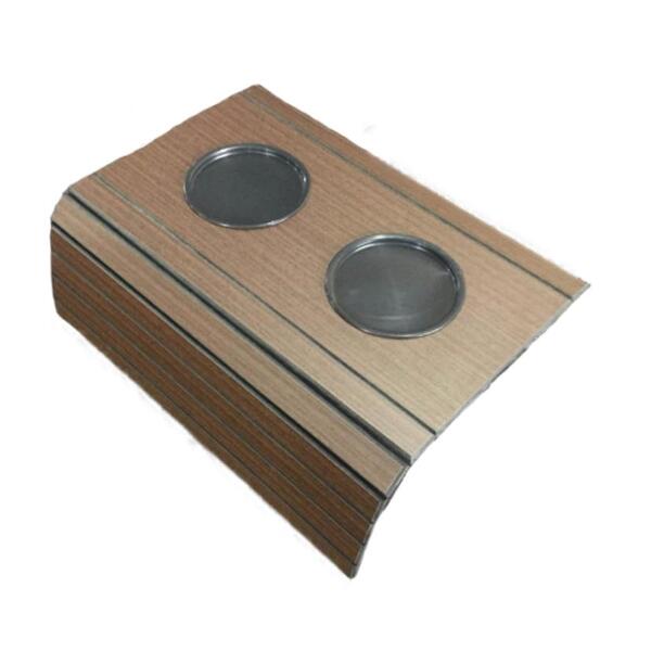 Esteira Bandeja Para Braço Sofá Tabaco Porta Copo.