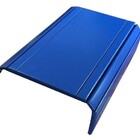 Esteira Bandeja Suporte Reto Flexível Para Braço Sofá Azul Bic