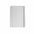 Esteira Bandeja Suporte Reto Flexível Para Braço Sofá Branco