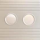 Esteira Braço De Sofá Porta Copos De Alumínio Bege Nude