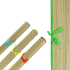 Esteira De Praia Descanso De Palha Dobrável Colorida Durável