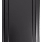 Esteira Decorativa Laqueada Apoio Suporte Sofá Lisa Preto