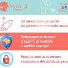 Esteira Dobrável Para Sofá Com Porta Celular E Dois Porta Cop