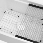 Esteira Escorredora Em Inox Flexível 41x24 Cm (escovada)