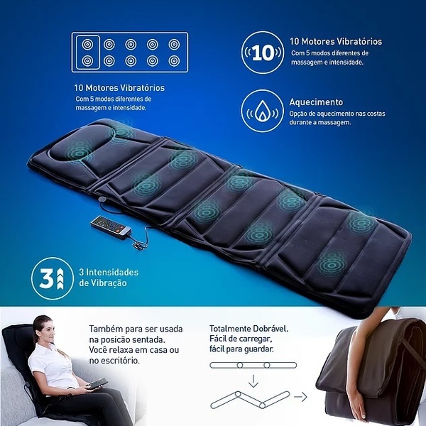 Massageador esteira Clearance