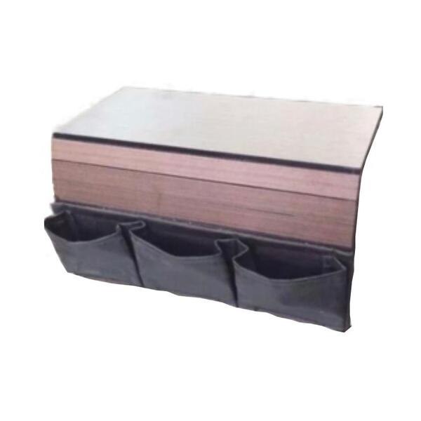 Esteira Para Braço Sofá Com Porta Controle Tabaco