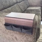 Esteira Para Braço Sofá Com Porta Controle Tabaco