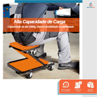 Esteira Para Mecânico Vira Banqueta 2 Em 1 - Starfer