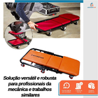 Esteira Para Mecânico Vira Banqueta 2 Em 1 - Starfer