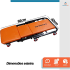 Esteira Para Mecânico Vira Banqueta 2 Em 1 - Starfer