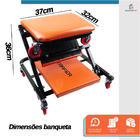 Esteira Para Mecânico Vira Banqueta 2 Em 1 - Starfer