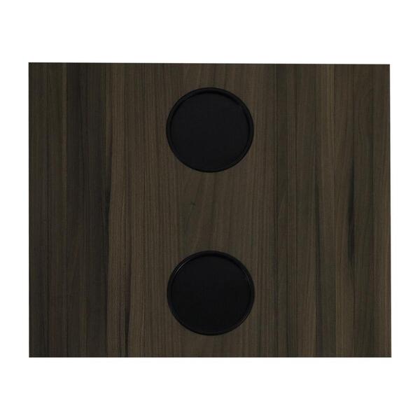 Esteira Para Sofá Com Porta-copos Salvatore Copenhagem 40x33cm