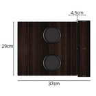 Esteira Suporte Porta Copos E Controle Para Braço Sofá