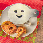 Estêncil Decorar Café/cappuccino Inox Escovado - Smile Coração