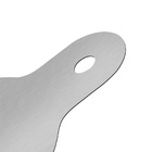 Estêncil Para Decorar Café/cappuccino Inox Escovado- Coração