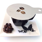 Estêncil Para Decorar Café/cappuccino Inox Escovado - Café