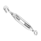 Esticador 5/16" para Cabos de Aço GanchoxOlhal 150kg 2 peças