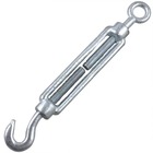 Esticador Gancho E Olhal 1/4 35kgf Aço - 10 Unidades