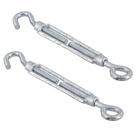 Esticador Gancho e Olhal 1/4" Aço