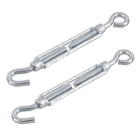 Esticador Gancho e Olhal 1/4" Aço