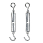 Esticador Gancho e Olhal 1/4" Aço