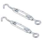 Esticador Gancho e Olhal 3/16" 40Kgf Aço Carbono 2 peças