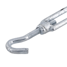 Esticador Gancho e Olhal 3/16" 40Kgf Aço Carbono 2 peças